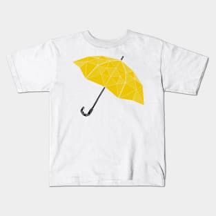 How I Met Your Mother - Yellow Umbrella Kids T-Shirt